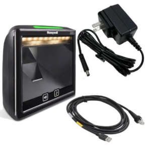 Honeywell 7980G-2USBX-0 USB Scanner Kit for 1D/PDF/2D Barcode, USB Type A 3M Straight Cable3