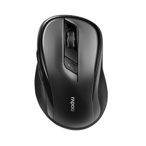 Rapoo Multi-mode Wireless Silent Optical Mouse M500 – Black – M500 Silent0