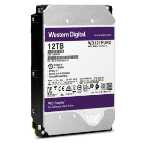 WD 12TB Purple 7200 rpm SATA III 3.53