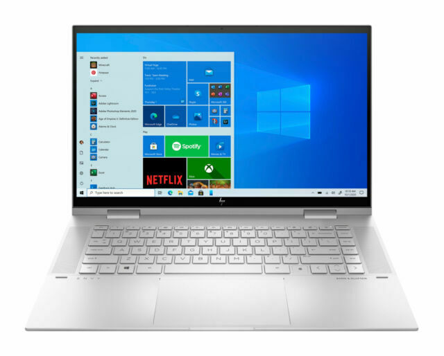 HP ENVY X360 Convertible 15-es0003ca i7 1165G7 16GB 1TB SSD W10 Home FHD Laptop
