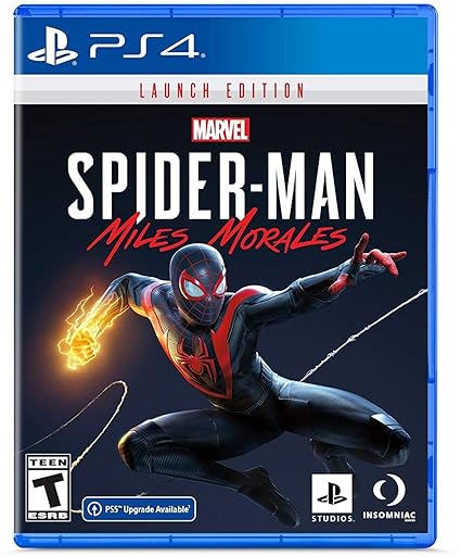 Marvel's Spider-Man: Miles Morales Launch Edition - Playstation 40