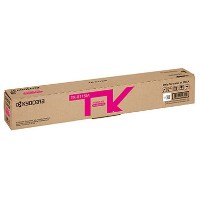 KYOCERA TK-8115M MAGENTA ORIGINAL TONER - 1T02P3BNL00