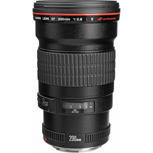 Canon EF 200mm f/2.8L II USM Lens0