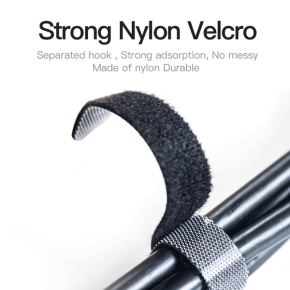 VENTION CABLE TIE 5M BLACK (VEN-KAABJ) 2