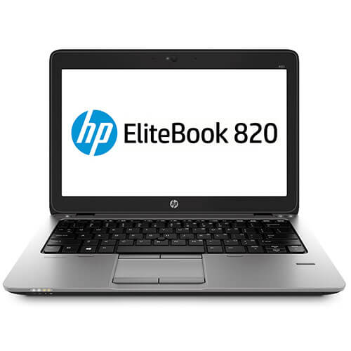 HP Elitebook 820 G2:Intel Core i5-5300U 2.3GHz Processor , 4GB RAM, 500GB HDD, Win 10 (Certified Refurbished)
