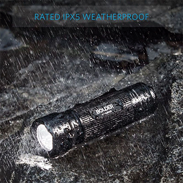 ANKER Flashlight Bolder LC30 Super Bright 300 Lumens Waterproof - Black3