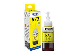 Epson T6734 yellow Ink Bottle 3