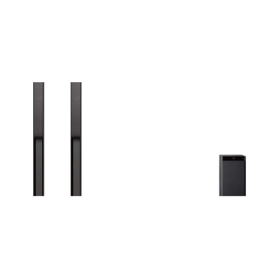 Sony HT-RT40 - 5.1ch Home Cinema Soundbar System - 600W4