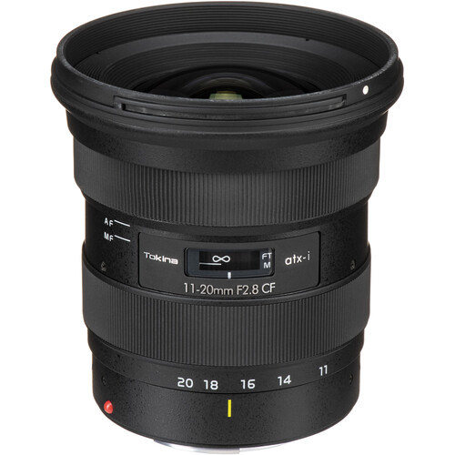 Tokina AT-X 11-20mm f/2.8 PRO DX Lens for Nikon F0