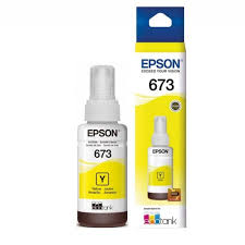 Epson T6734 yellow Ink Bottle 2