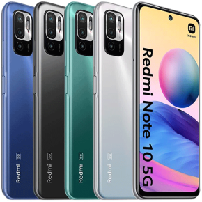 Xiaomi Redmi Note 10 5G - Smartphone 6GB+128GB, 90Hz 6.5inch DotDisplay, MediaTek Dimensity 700 5G, 48MP+2MP+2MP Triple Camera, 5000mAh4