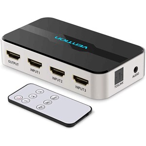 VENTION HDMI SWITCH 3 IN 1 OUT VEN-AFFH0