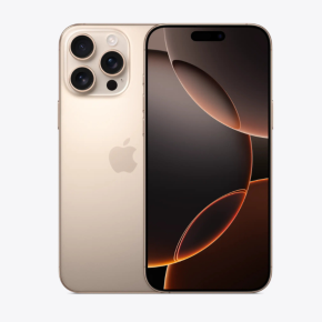 APPLE IPHONE 16 PROMAX 256GB Esim ( DESERT)0