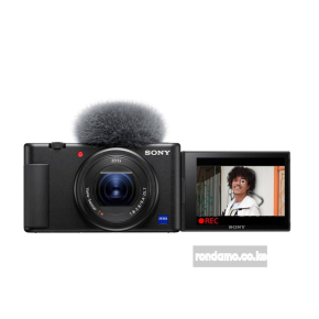 Sony ZV-1 Camera for Content Creators, Vlogging and YouTube with Flip Screen 