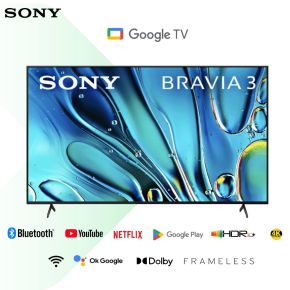 Sony 85S30 85 Inch Smart Google TV Bravia 2024 4K UHD4
