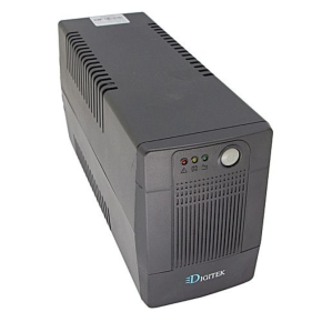 Digitek Back-Up UPS 650VA Black4