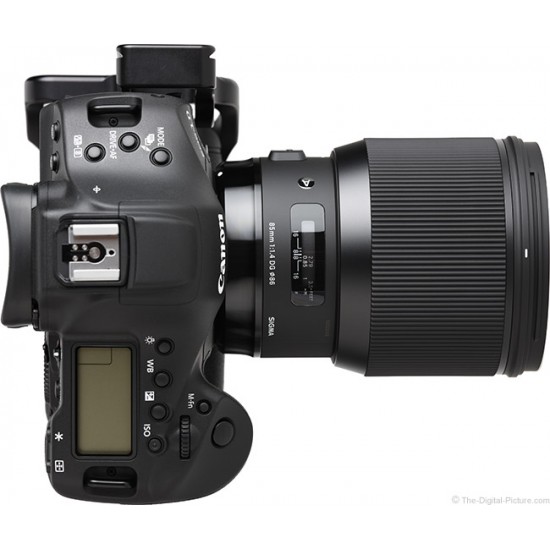 Sigma 85mm f/1.4 DG HSM Art Lens for Canon EF4
