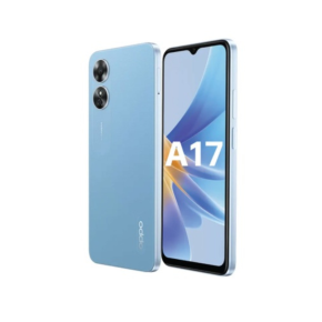 Oppo A17, 64GB ROM 4GB RAM3