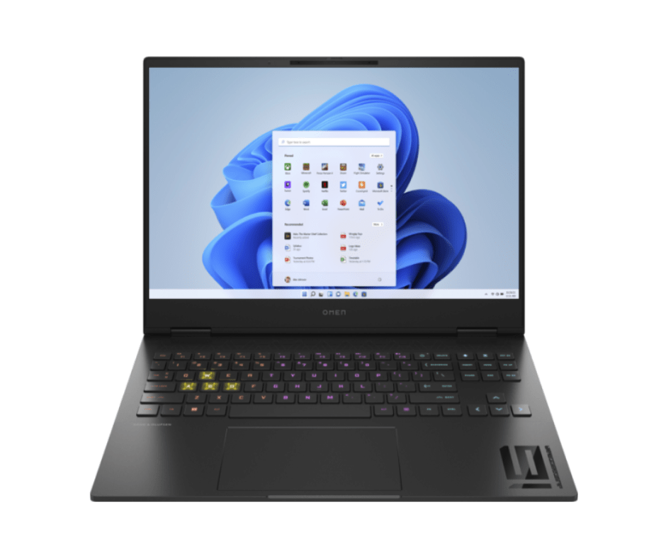 HP OMEN 16-wf0083dx, Intel Core i9 13900HX, 16GB DDR5 5600, 1TB PCIe Gen4 NVMe M.2 SSD, NVIDIA GeForce RTX 4060 8GB GDDR6 Graphics, Windows 11 Home, 16.1″” FHD 165Hz- A7QR7UA2