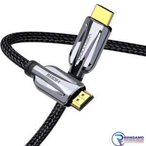 8K HDMI Cable 3M, HDMI 2.1 Cable VENTION Ultra HD Lead High-Speed Cord 48Gbps | Supports 8K@60HZ
