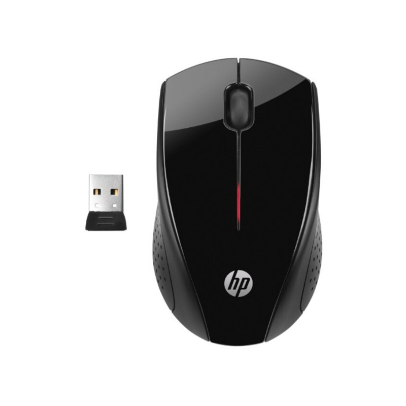 HP X3000 Wireless Mouse, Black (H2C22AA)