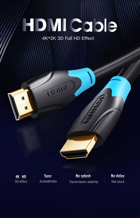 Vention HDMI Cable 15M Black2