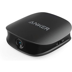 Anker Soundsync A3341 Bluetooth 2-in-1 Transmitter and Receiver, with Bluetooth 5 (A3341011)