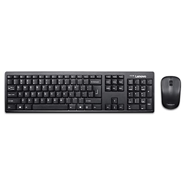 Lenovo 100 Wireless Combo Keyboard & Mouse (GX30L66303)4