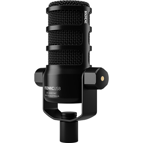 RODE PodMic USB and XLR Dynamic Broadcast Microphone3
