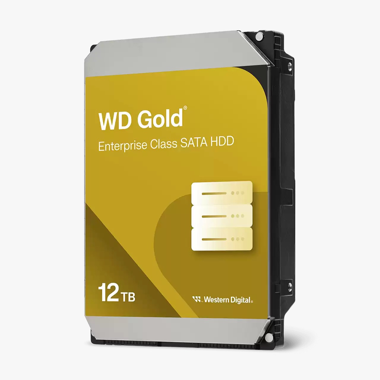 WD Gold Enterprise Class Hard Drive 12TB, 256MB, 7200rpm – WD121KRYZ2