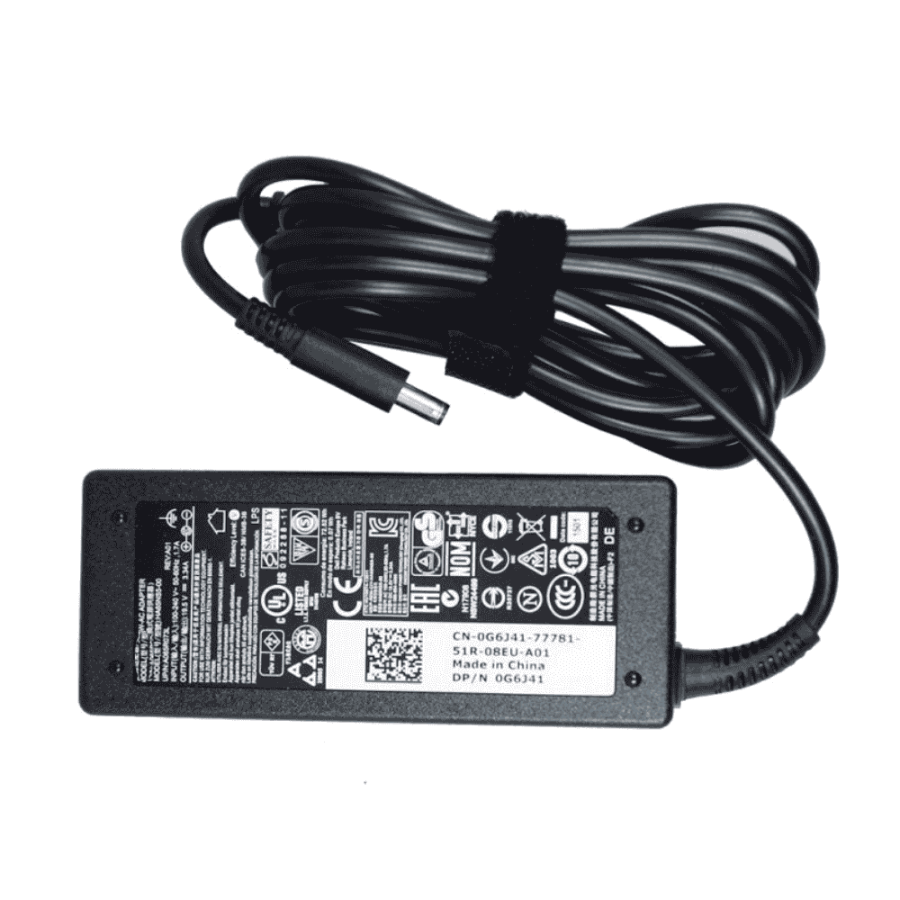 Adapter fit Dell Inspiron 15 5458 65W 19.5V 3.34A 