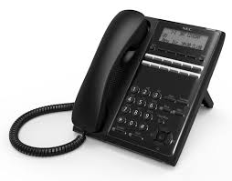 NEC IP7WW-12TXH-B1  12-Button Display Speaker Console0