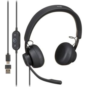 Logitech Zone Headset with Noise-Cancelling Mic– 981-0008700