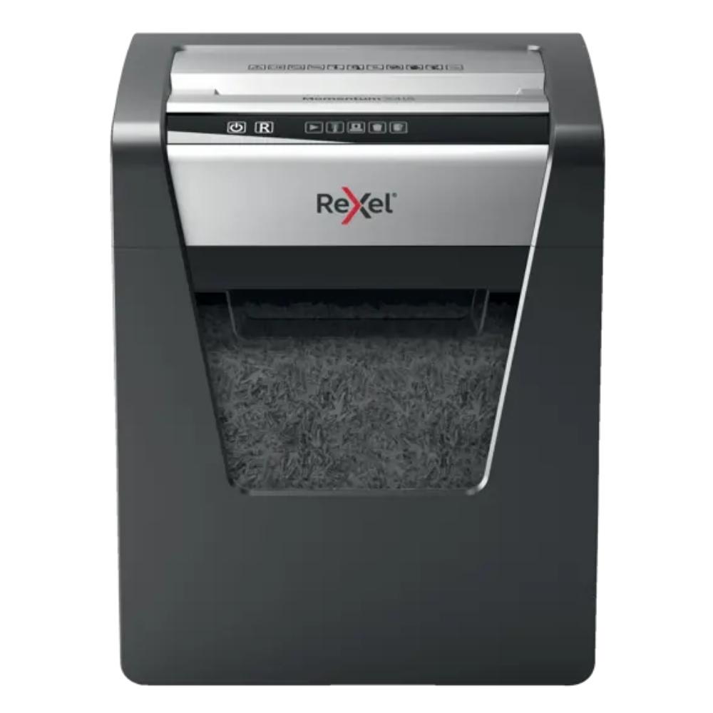 Rexel Momentum X415 Cross Cut Paper Shredder P43