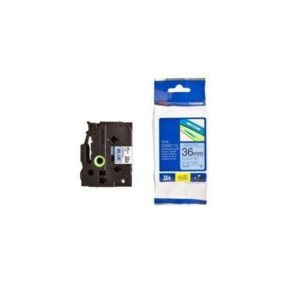 Brother TZe-131 12mm Black on Clear2