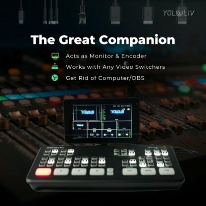 YoloLiv YoloBox  AIO Smart Live Streaming Encoder & Monitor0