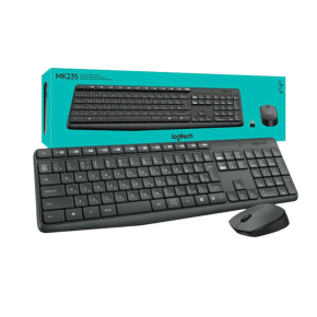 Logitech MK235 Wireless Keyboard and Mouse Combo- 920-0079314