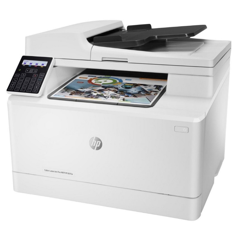 HP Colour LaserJet Pro MFP M181fw A4 Printer (T6B71A)