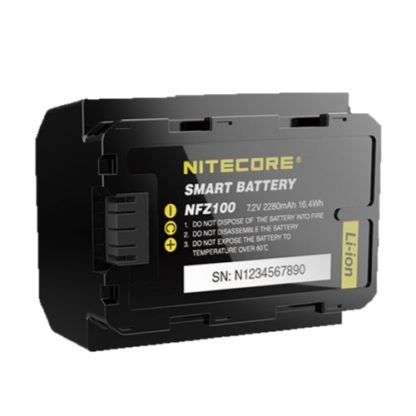 Nitecore NFZ100 Smart Camera Battery for Sony4