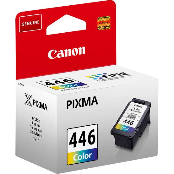 Canon CL-446 Tri-Colour Ink Cartridge