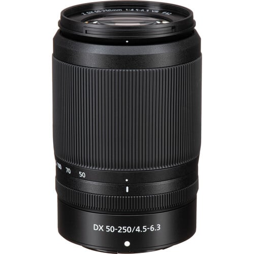 Nikon NIKKOR Z DX 50-250mm f/4.5-6.3 VR Lens2