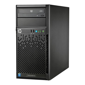 HP ProLiant ML10 Gen9 Intel Xeon E3-1225v5 Quad-Core (3.30GHz 8MB cache) 8GB (1 x 8GB) DDR4 2133MHz UDIMM 2 x 1TB (7.2k rpm) Non-Hot Plug 3.5in SATA Intel RST SATA RAID DVD-RW 300W 1yr Warranty4