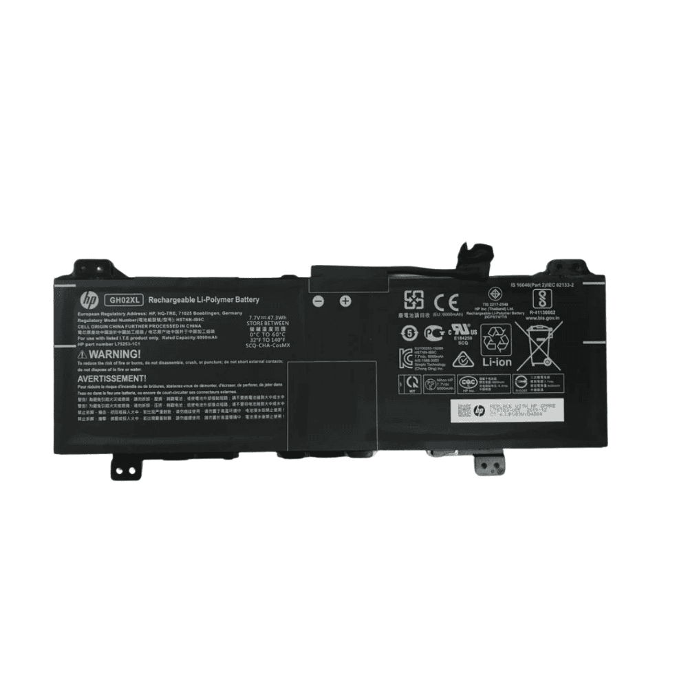 47.3Wh HP Chromebook 14a-nd0020nr 14a-nd0021nr battery- GH02XL