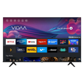 Hisense 43-Inch 4K Ultra HD Android Smart TV with Alexa Compatibility (2021 Model)- 43A6G0