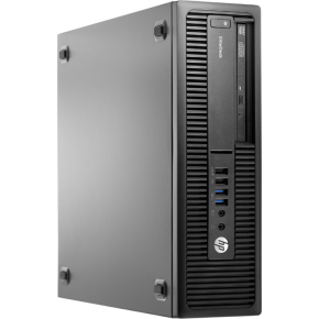 Hp Elitedesk 705 G3 Small Form Factor Pc, Amd A10 Pro 8770 3.5ghz, 4gb Ddr4, 500gb Hdd Windows 10 Pro 64 Bit0