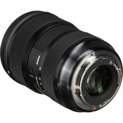 Sigma 24-35mm f/2 DG HSM Art Lens for Canon EF4