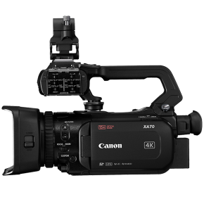 Canon XA70 UHD 4K30 Camcorder with Dual-Pixel Autofocus