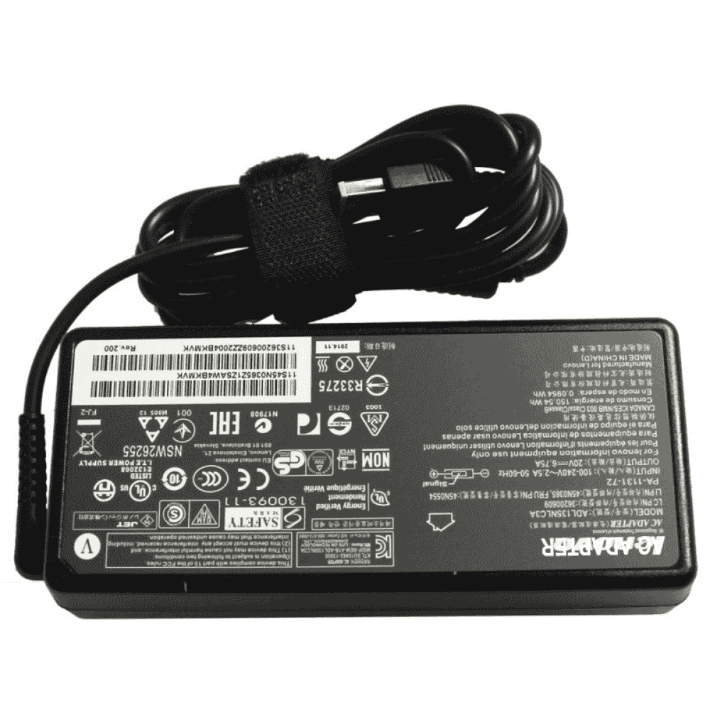 Charger for Lenovo ThinkPad 11e Gen 5 65W 20V 3.25A