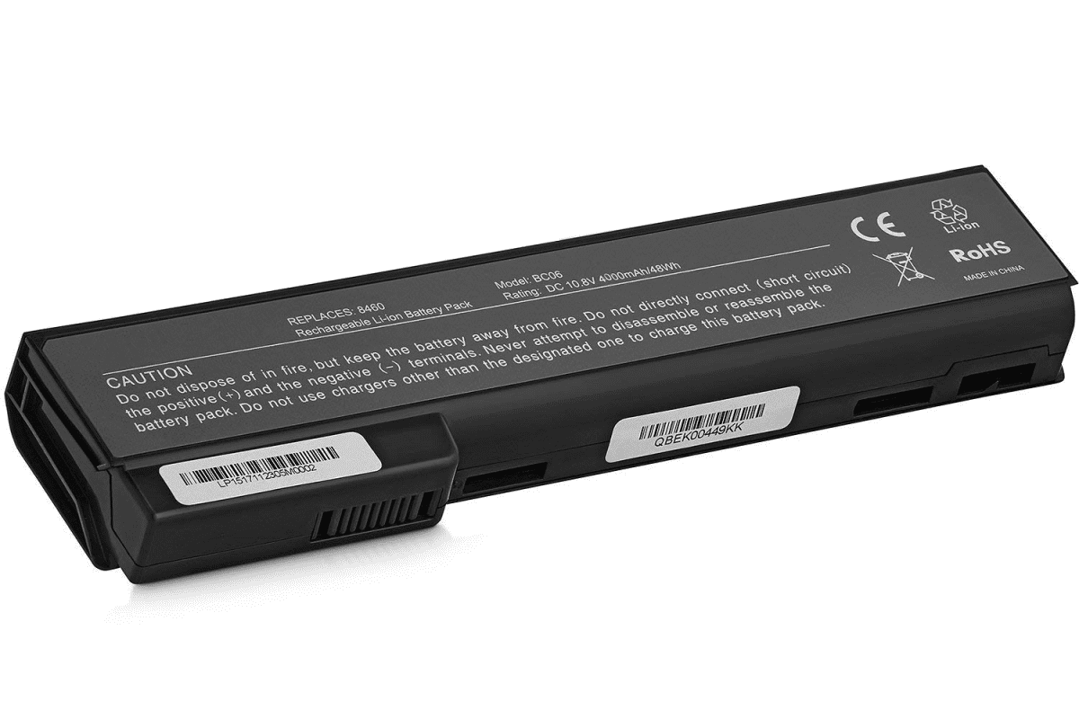 HP EliteBook 8460P Battery 5200mAh 10.8V