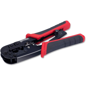 Vention RJ45 Crimping Tool Network Cable Crimper Cutting Tools Kits Crimping Stripper Punch Down RJ45 RJ12 RJ11 Ethernet Cable4